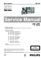 Philips - MC-222-Service-Manual 
